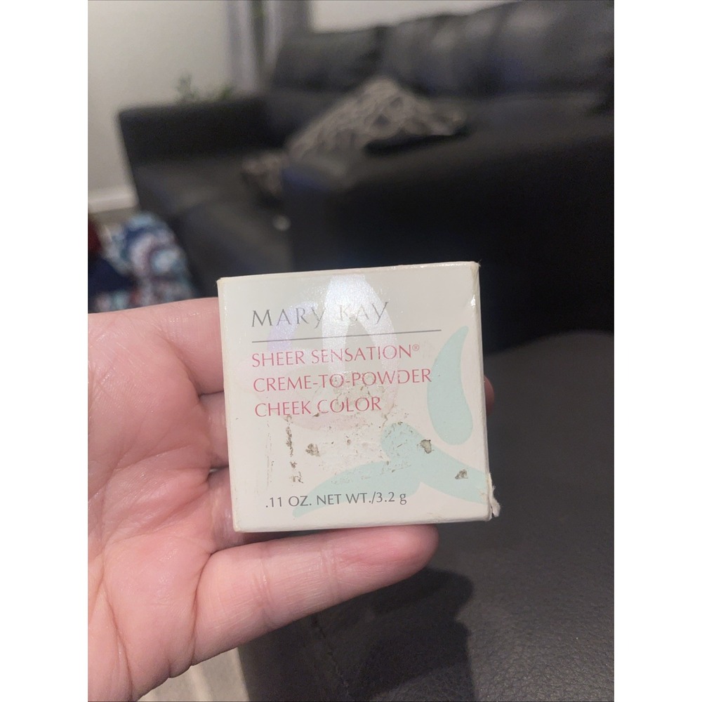 Mary Kay HIGH SOCIETY SIENNA Sheer Sensation CTP Cheek Color .11 oz NWOB